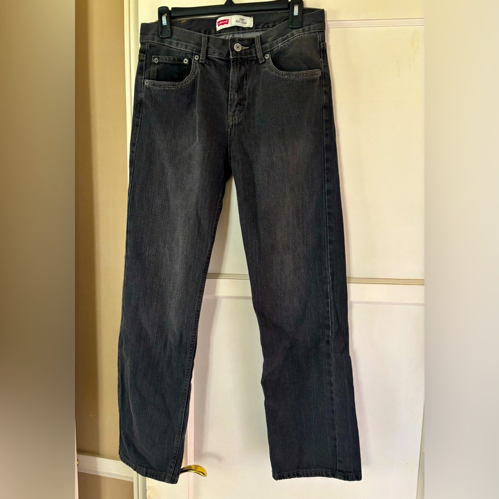 🆕 Levi’s 505 Relaxed Boys 18 REG. 29X29